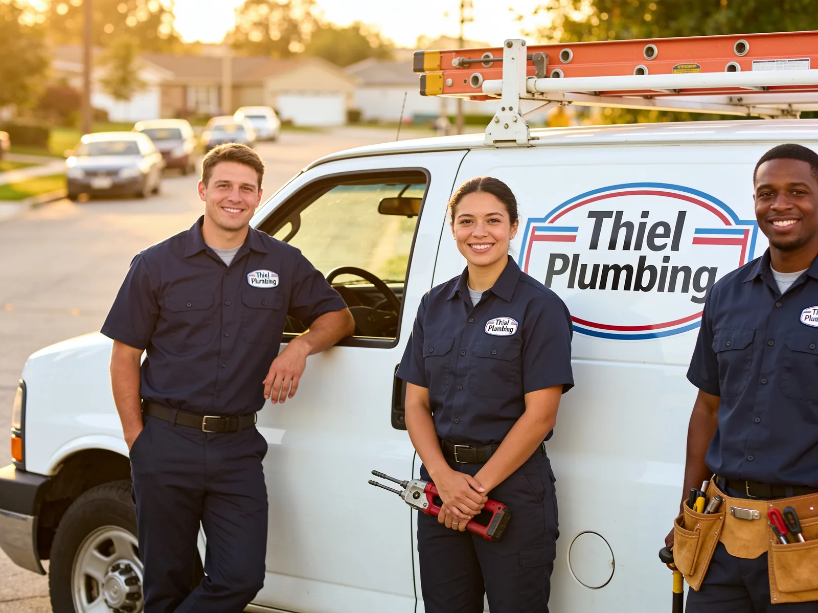 Plumber company in Creighton, PA